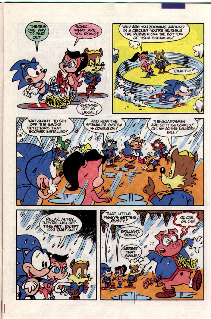 Sonic - Archie Adventure Series April 1993 Page 5